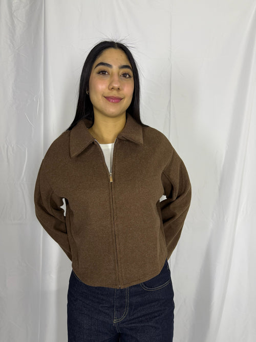 Abrigo de Lana Sirio